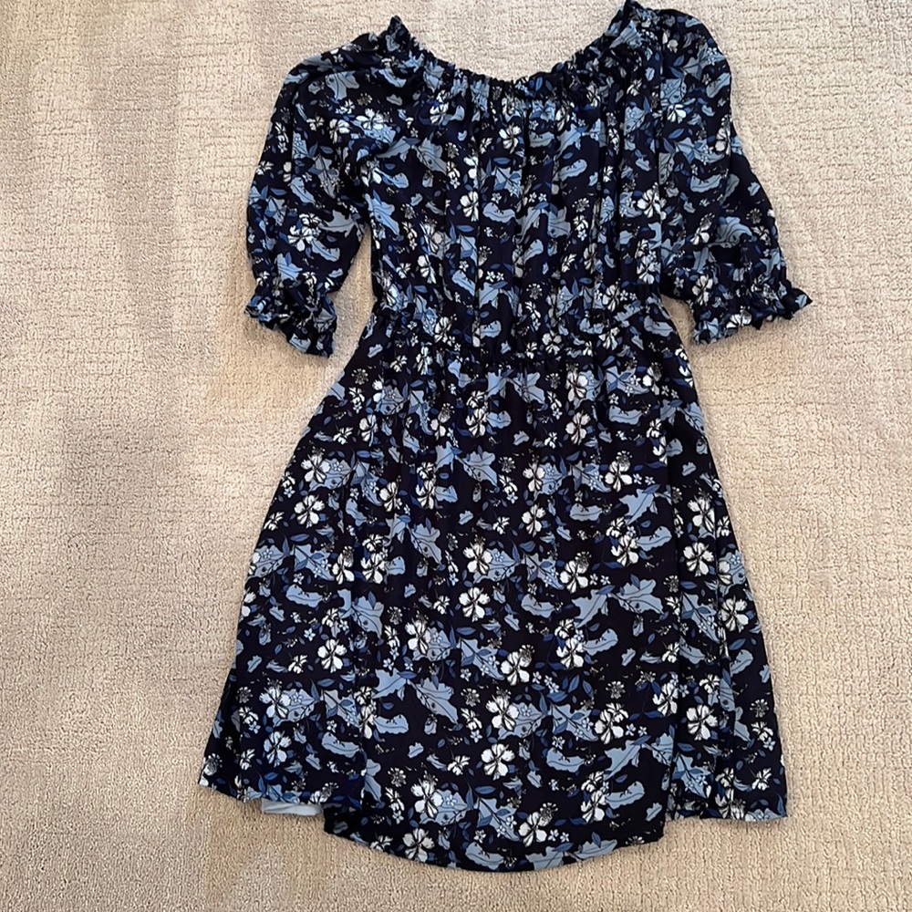 CeCe Navy Blues Dress
